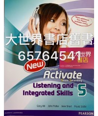 New Longman Activate SS Listening and Integrated Skills 5 (2013)