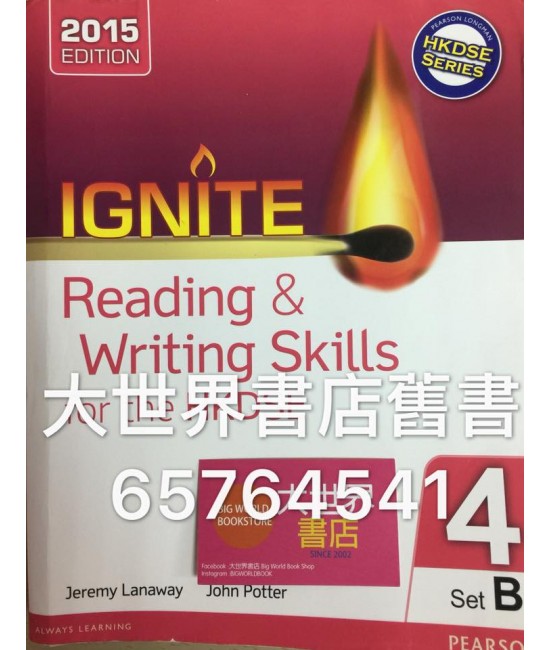 Ignite Reading & Writing Skills Book 4 (Set B) (2015 Edition)