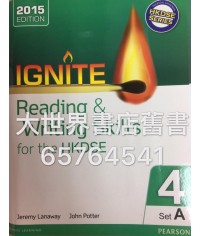 Ignite Reading & Writing Skills Book 4 (Set A) (2015 Edition)