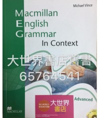 Macmillan English Grammar in Context Advanced (Without key w/CD)