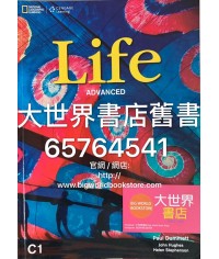 Life ADVANCED (SB+DVD) Student book (2014)