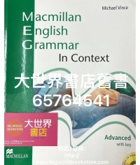 Macmillan English Grammar in Context Advanced (With key w/CD) 2008