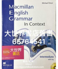 Macmillan English Grammar in Context Intermediate (With key w/CD) 2008