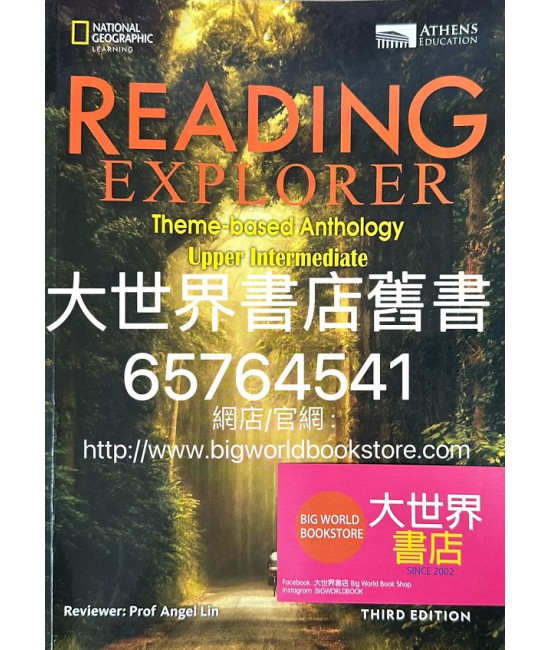 Reading Explorer: Theme-based Anthology (Upper Intermediate)(Third Edition)2021