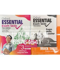 Oxford Essential Exam Skills Paper 3 Listening and Integrated Skills BOOK 2 (3rd Ed.)2021