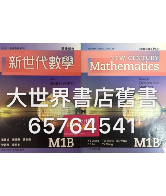新世代數學M1B (2009)