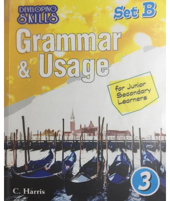 Developing Skills : Grammar & Usage for Junior Secondary Learners 3 (Set B)