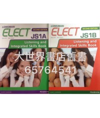 Longman Elect Listening and Integrated Skills Book JS1(Second Edition)2012