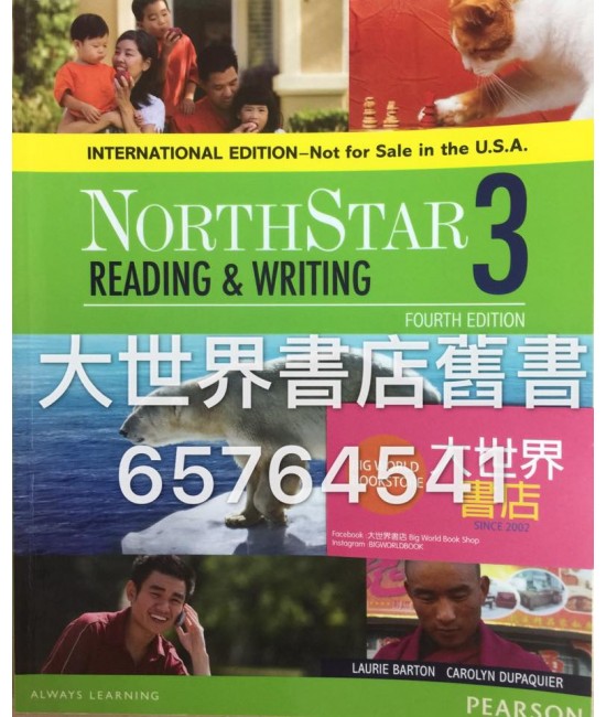 NorthStar 3 Reading and Writing (FOURTH EDITION)2015