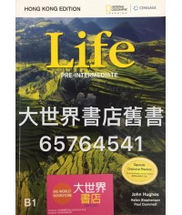 Life(Hong Kong Edition) Pre-Intermediate (SB+DVD) Student book (2017)