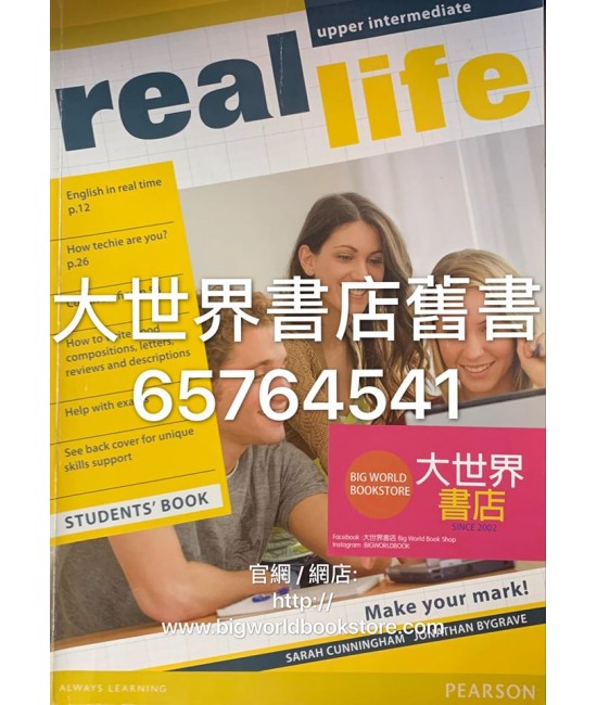 Real Life (Upper-Intermediate) Student book