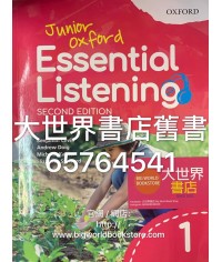 Junior Oxford Essential Listening  Book 1(2nd Ed.)(2019)	