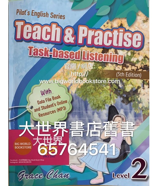Teach & Practise – Task-based Listening 2 (5th Ed.)(2019)