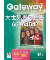 Gateway B1+ Student Book (2nd edition)2016