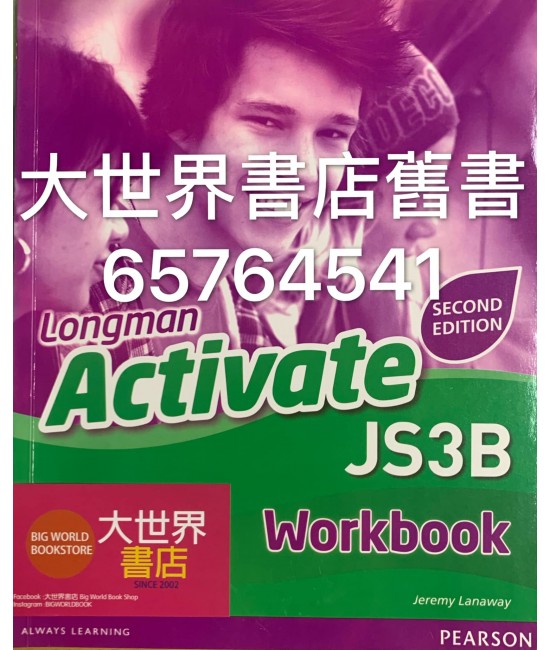 Longman Activate WORKBOOK JS3 (2012)