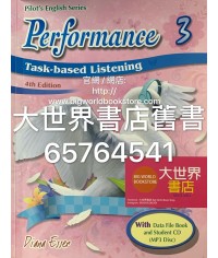 Performance ─  Task-based Listening Level 3 (4rd Ed.)2017