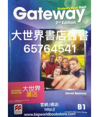 Gateway B1 Student Book (2nd edition)2016