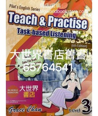 Teach & Practise – Task-based Listening 3 (6th Ed.)(2019)