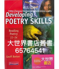 Developing Poetry Skills Reading Poetry 11-14 (1998)