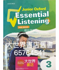 Junior Oxford Essential Listening Book 3(3nd Ed.)(2022)		