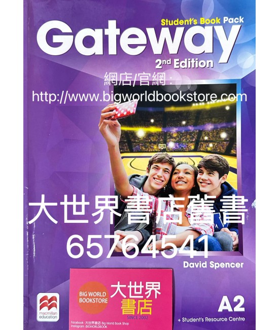 Gateway A2 Student Book(2nd edition)2016